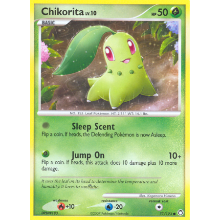 Chikorita (Reverse Holo)