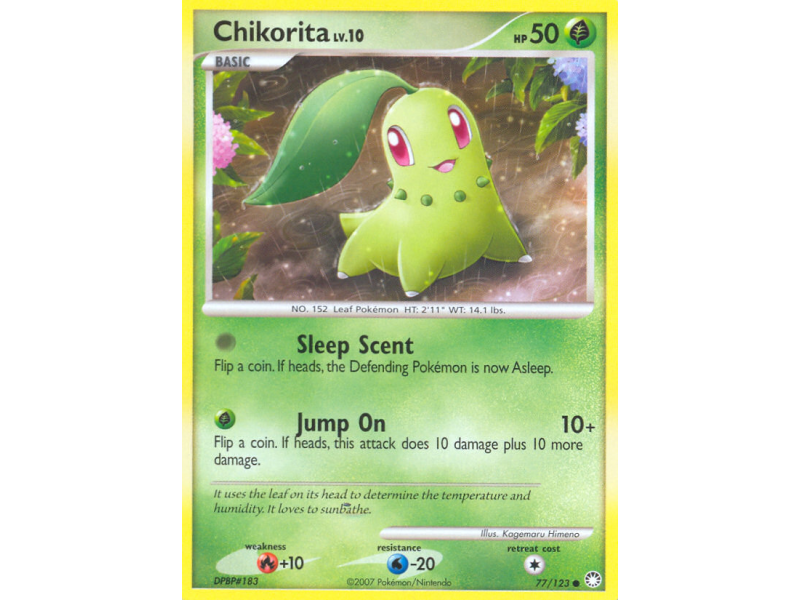 Chikorita (Reverse Holo)