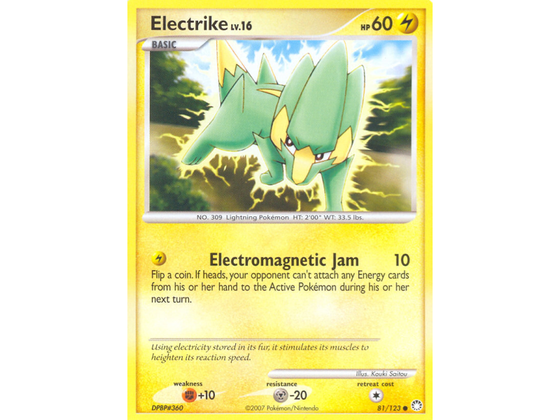 Electrike (Reverse Holo)