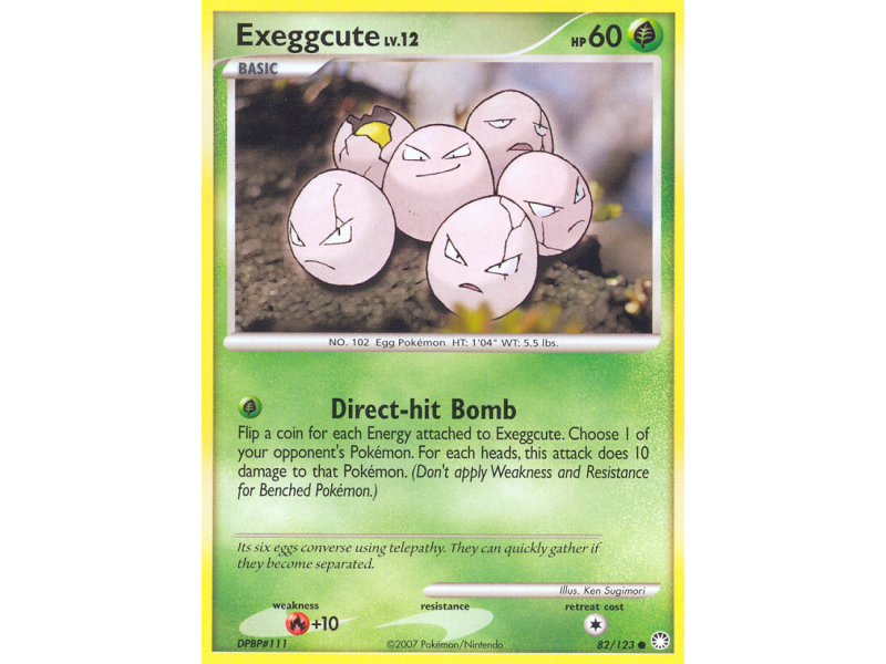 Exeggcute (Reverse Holo)