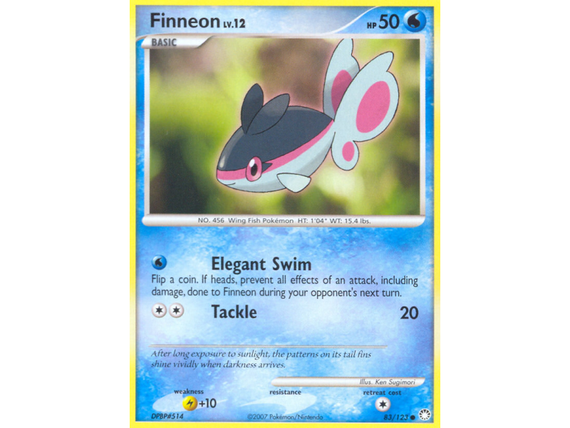 Finneon (Reverse Holo)