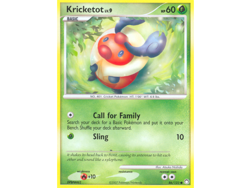 Kricketot
