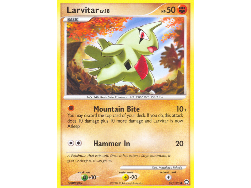 Larvitar