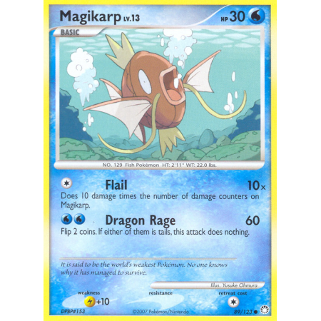 Magikarp (Reverse Holo)