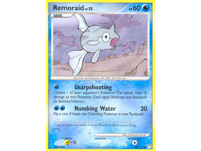 Remoraid (Reverse Holo)