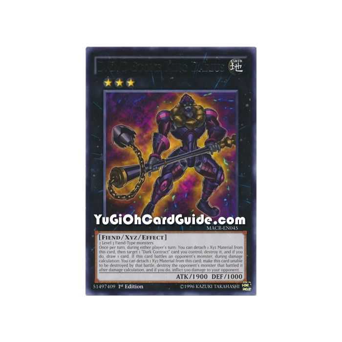 D/D/D Stone King Darius (Rare) – Maximum Crisis | Carta YUGIOH en México