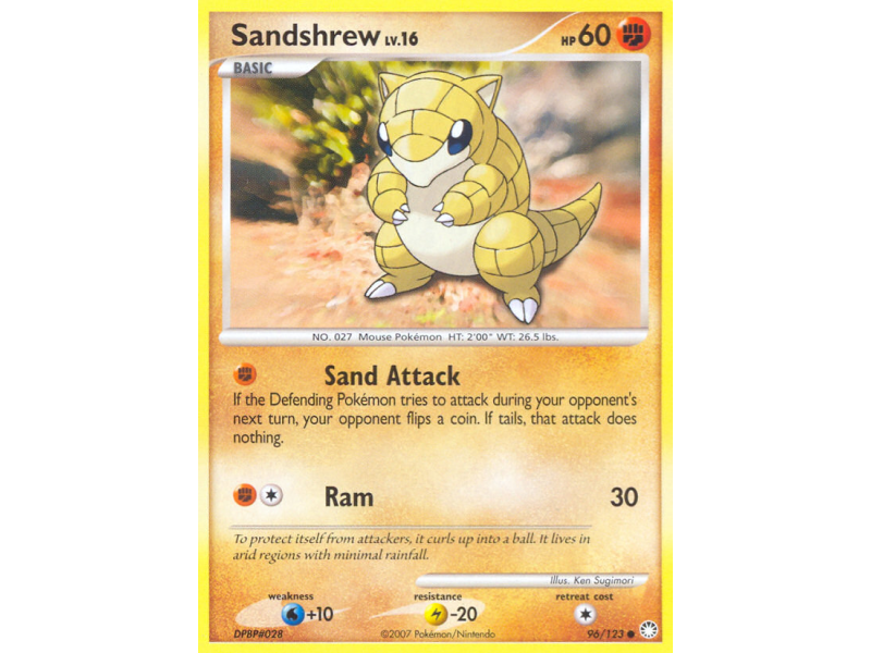 Sandshrew
