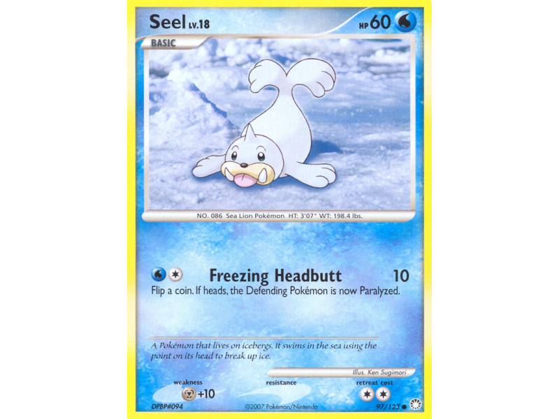 Seel (Reverse Holo)