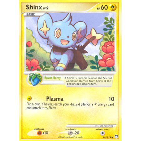 Shinx (Reverse Holo)