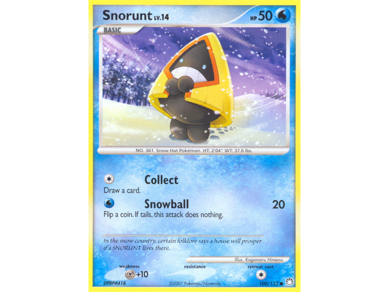 Snorunt (Reverse Holo)