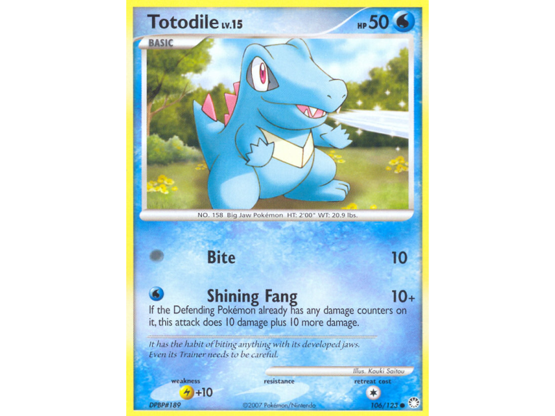 Totodile