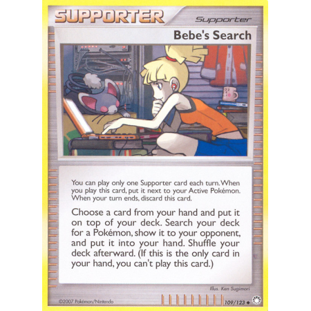 Bebe's Search (Reverse Holo)