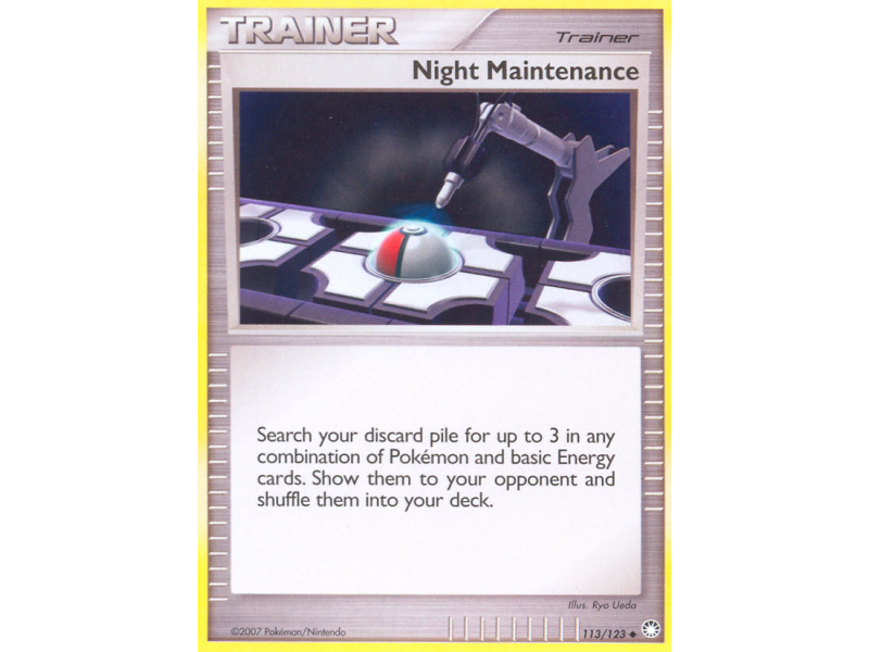 Night Maintenance (Reverse Holo)