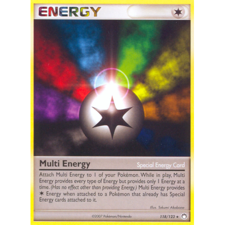 Multi Energy (Reverse Holo)