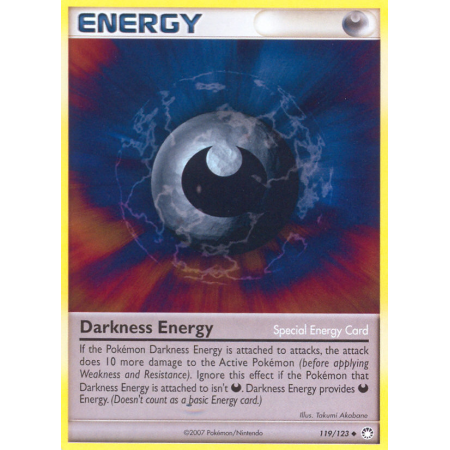 Darkness Energy (Reverse Holo)