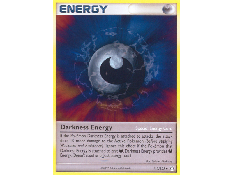Darkness Energy (Reverse Holo)