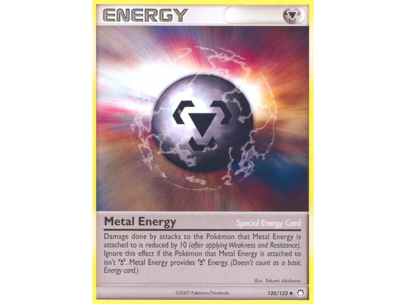 Metal Energy (Reverse Holo)