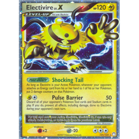 Electivire LV.X