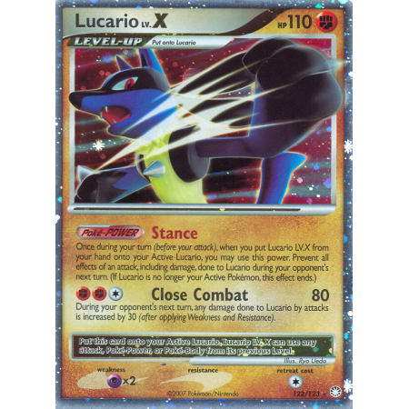 Lucario LV.X