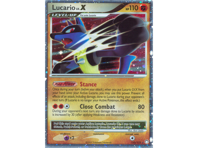 Lucario LV.X