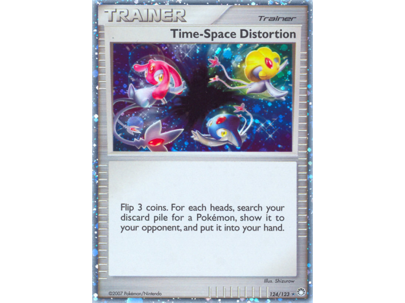 Time-Space Distortion