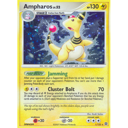 Ampharos (Holo)