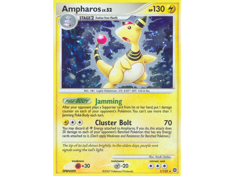 Ampharos (Holo)