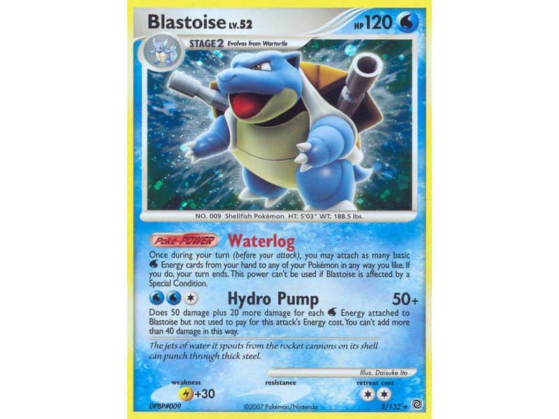 Blastoise (Holo)