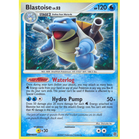 Blastoise (Reverse Holo)