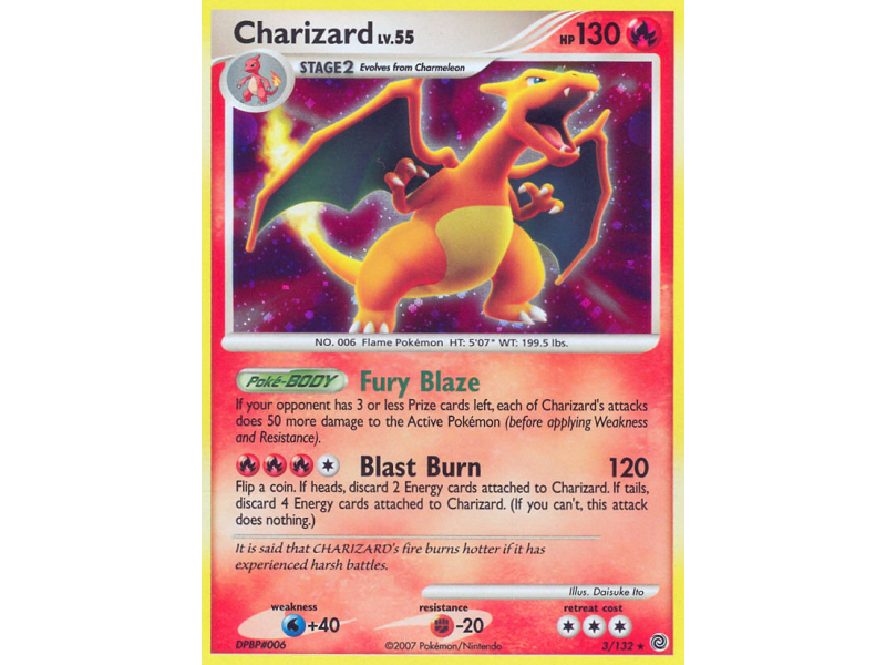 Charizard (Reverse Holo)