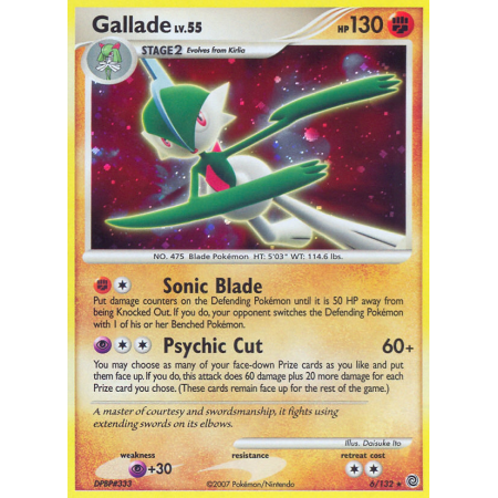 Gallade (Reverse Holo)