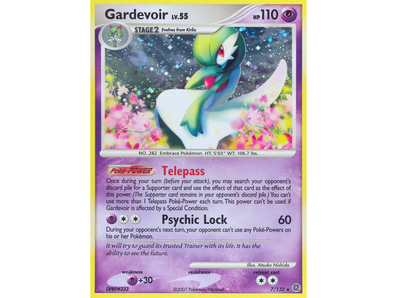 Gardevoir (Reverse Holo)