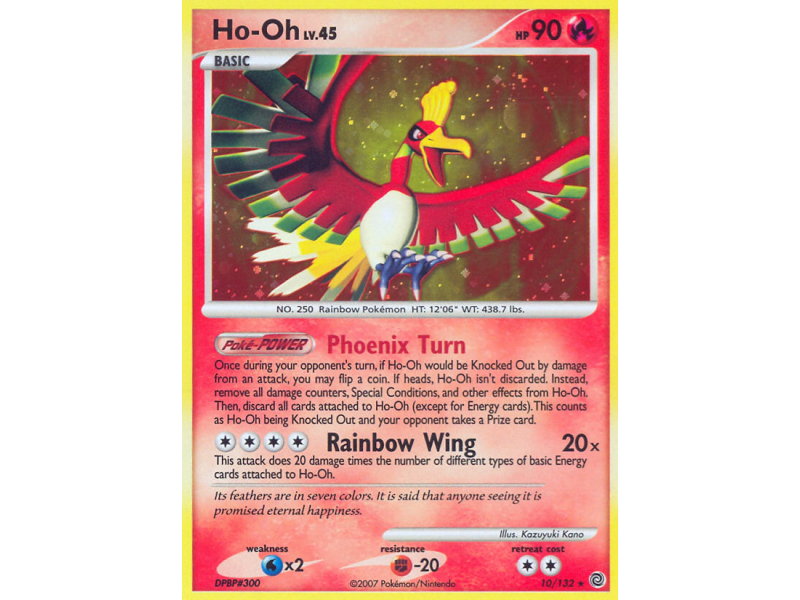 Ho-Oh (Holo)