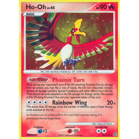 Ho-Oh (Reverse Holo)