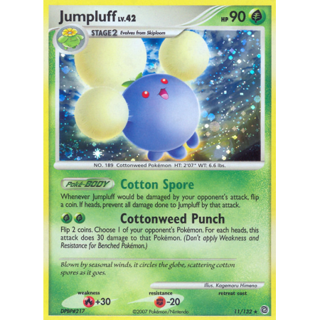 Jumpluff (Holo)