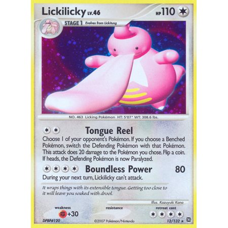 Lickilicky (Holo)