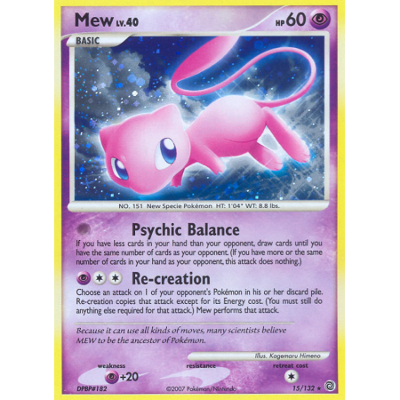 Mew (Holo)