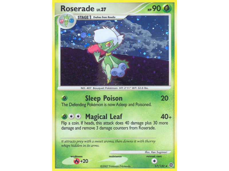 Roserade (Reverse Holo)
