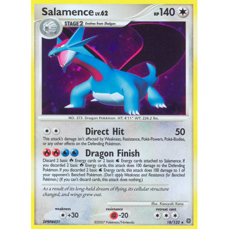 Salamence (Holo)