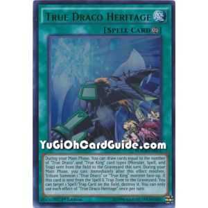 True Draco Heritage (Ultra Rare) – Maximum Crisis | Carta YUGIOH en México