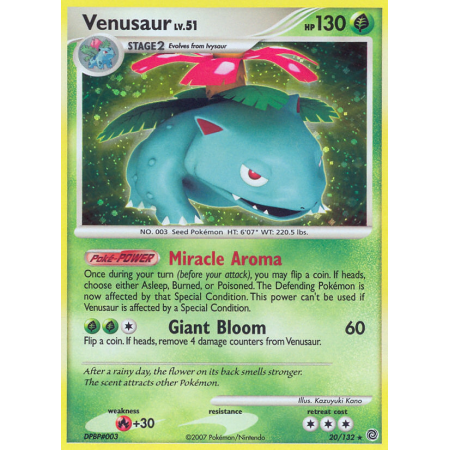 Venusaur (Reverse Holo)
