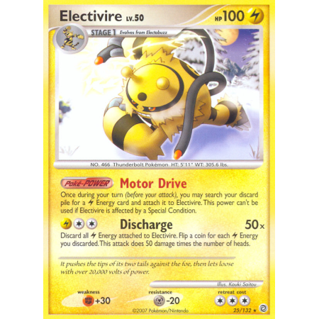 Electivire (Reverse Holo)