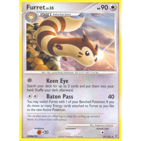 Furret (Reverse Holo)