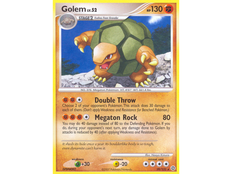 Golem (Reverse Holo)