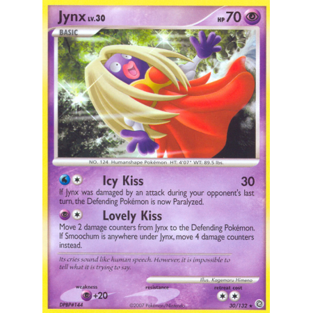 Jynx (Reverse Holo)