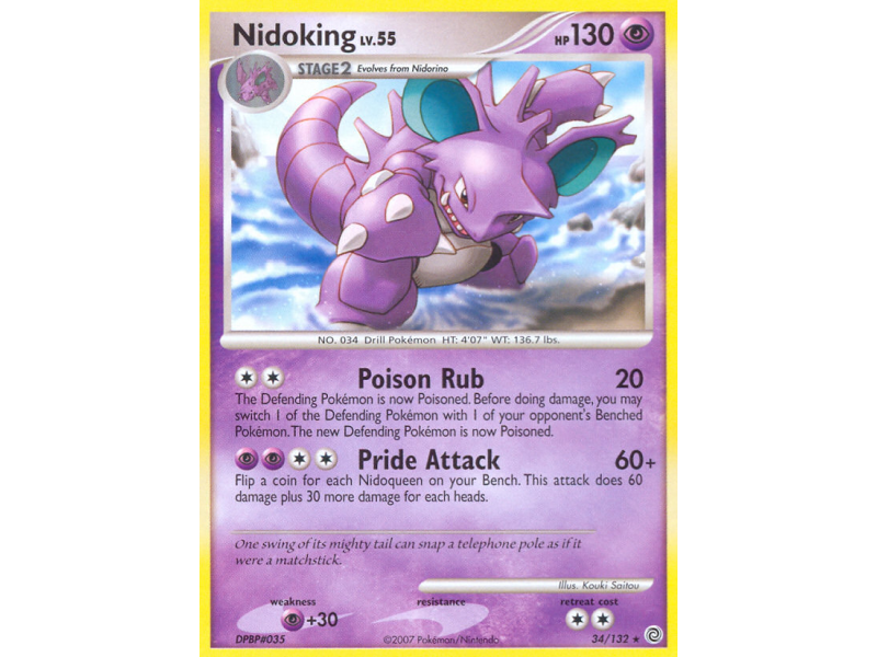 Nidoking