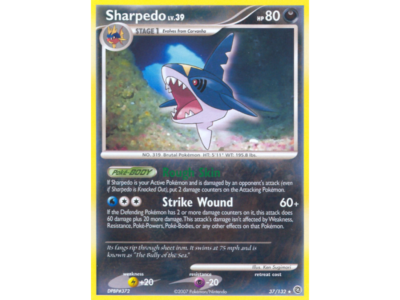 Sharpedo
