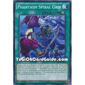 Phantasm Spiral Grip (Common) – Maximum Crisis | Carta YUGIOH en México