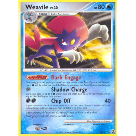 Weavile