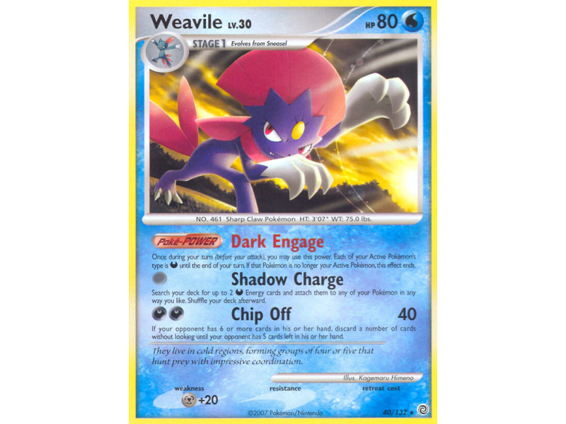 Weavile
